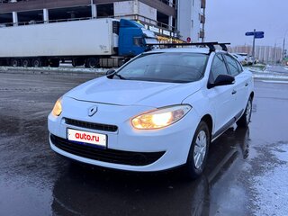 2011 Renault Fluence I, белый, 500000 рублей, вид 1