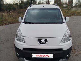 2012 Peugeot Partner II, белый, 900000 рублей, вид 2