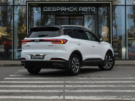 2021 Chery Tiggo 7 Pro I, белый, 1745000 рублей, вид 3