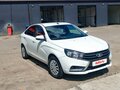 2018 Lada (ВАЗ) Vesta I, белый, 810000 рублей - вид 1