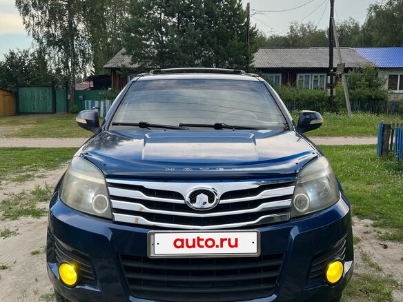 2010 Great Wall Hover H3 I, синий, 650000 рублей