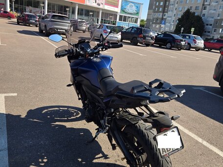 2018 Yamaha MT-09 Tracer (FJ-09), синий, 990000 рублей, вид 5