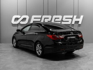2010 Hyundai Sonata VI (YF), чёрный, 1000000 рублей, вид 2