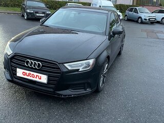2019 Audi A3 III (8V) Рестайлинг, чёрный, 1800000 рублей, вид 2
