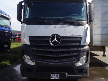 2021 Mercedes-Benz Actros, белый, 3953000 рублей, вид 1