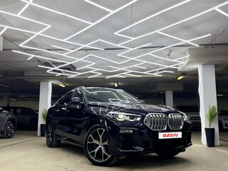 2020 BMW X6 30d III (G06), синий, 8200000 рублей, вид 1