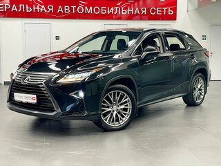 2017 Lexus RX 200t IV, чёрный, 3120000 рублей, вид 5