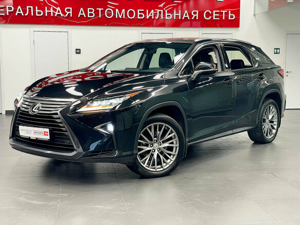 2017 Lexus RX 200t IV, чёрный, 3120000 рублей - вид 4