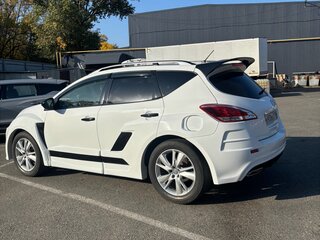 2013 Nissan Murano II (Z51) Рестайлинг 2, белый, 2000000 рублей, вид 2