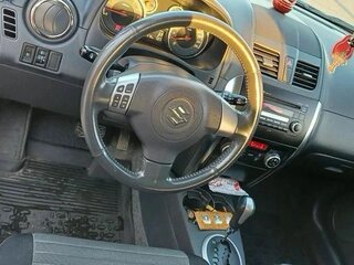 2010 Suzuki SX4 I (Classic) Рестайлинг, чёрный, 900000 рублей, вид 5