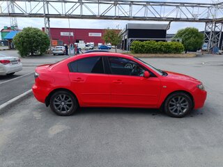 2006 Mazda 3 I (BK) Рестайлинг, красный, 450000 рублей, вид 5