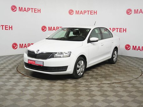Skoda Rapid I Рестайлинг