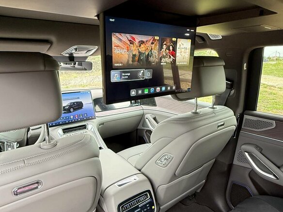 2025 Denza N9 46.9 kWh, чёрный, 7025000 рублей - вид 15