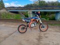 2023 Kayo Evolution YX140EM, оранжевый, 60000 рублей - вид 2
