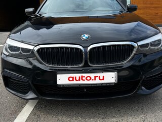 2018 BMW 5 серии 520i VII (G30/G31/G38), чёрный, 3490000 рублей, вид 5