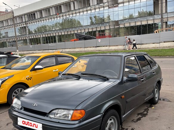 2012 Lada (ВАЗ) 2114, серый, 215000 рублей - вид 5