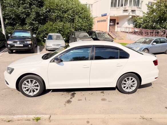 2014 Volkswagen Jetta VI, белый, 760000 рублей - вид 4