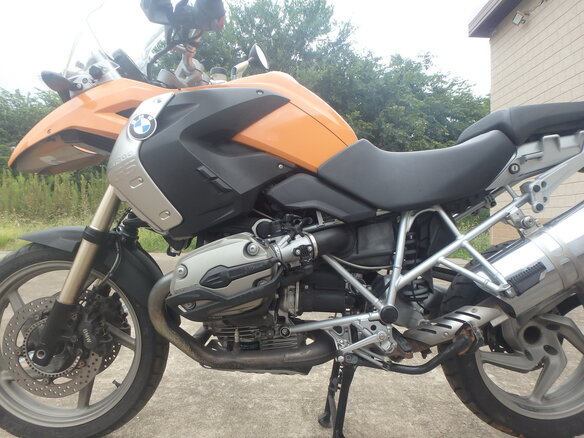2007 BMW R 1200 GS, жёлтый, 680000 рублей - вид 11