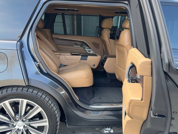 2022 Land Rover Range Rover P530 MHEV Long V, серый, 17900000 рублей - вид 26