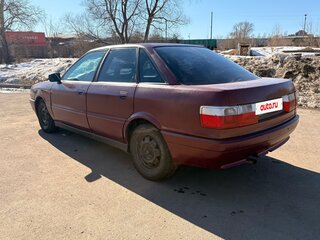 1988 Audi 80 IV (B3), красный, 80000 рублей, вид 5