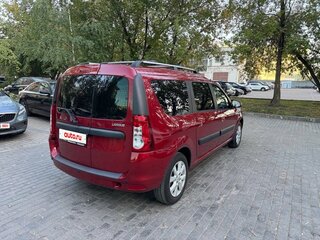 2021 Lada (ВАЗ) Largus I Рестайлинг, красный, 1100000 рублей, вид 5