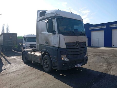 2023 Mercedes-Benz Actros, белый, 6940500 рублей, вид 2