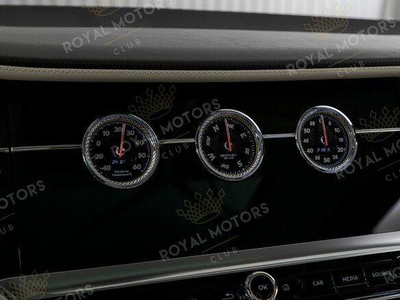 2021 Bentley Continental GT III, зелёный - вид 13