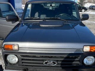 2022 Lada (ВАЗ) Niva Legend I, серый, 880000 рублей, вид 1