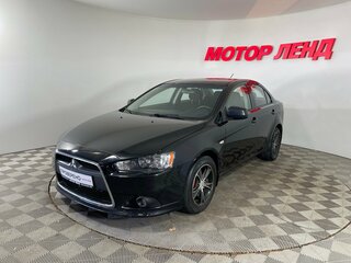 2012 Mitsubishi Lancer X Рестайлинг, чёрный, 691000 рублей, вид 1