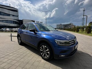 2019 Volkswagen Tiguan II, синий, 1750000 рублей, вид 4