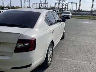 2013 Skoda Octavia III (A7), белый, 750000 рублей, вид 3