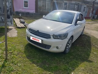 2013 Citroen C-Elysee I, белый, 360000 рублей, вид 1