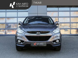 2012 Hyundai ix35 I, коричневый, 1499000 рублей, вид 2
