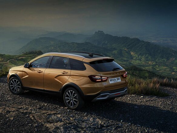 2026 Lada (ВАЗ) Vesta SW Cross I Рестайлинг (NG), чёрный - вид 24