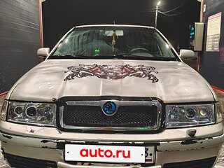 2001 Skoda Octavia I (A4) Рестайлинг, серый, 220000 рублей, вид 3