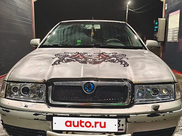 2001 Skoda Octavia I (A4) Рестайлинг, серый, 220000 рублей - вид 2