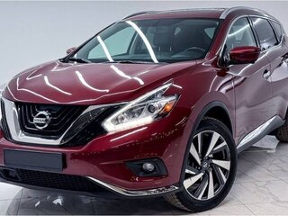 2018 Nissan Murano III (Z52), красный, 1860000 рублей, вид 3
