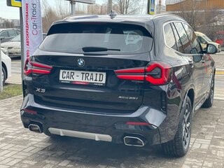 2023 BMW X3 25i xDrive III (G01) Рестайлинг, чёрный, 5540000 рублей, вид 5