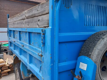 1996 Fuso (Mitsubishi) Canter, синий, 3000000 рублей, вид 4