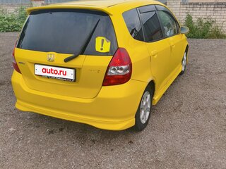 2002 Honda Fit I, жёлтый, 299000 рублей, вид 5