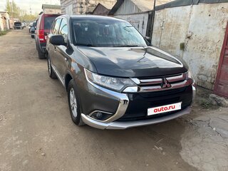 2015 Mitsubishi Outlander III Рестайлинг 2, серый, 1333000 рублей, вид 1