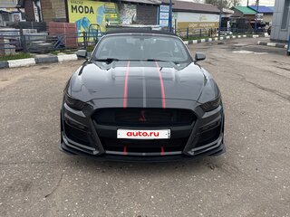 2016 Ford Mustang VI, серый, 2400000 рублей, вид 4