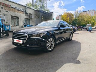 2016 Hyundai Genesis II, чёрный, 2050000 рублей, вид 1