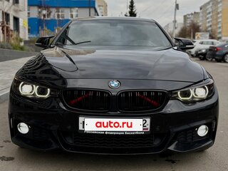 2018 BMW 4 серии Gran Coupe 430i xDrive F32/F33/F36 Рестайлинг, чёрный, 3450000 рублей, вид 1