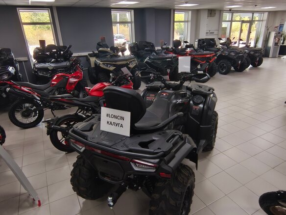 2026 Loncin XWolf 700, серый, 898000 рублей - вид 10