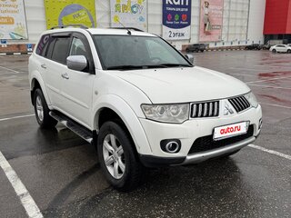 2011 Mitsubishi Pajero Sport II, белый, 1400000 рублей, вид 3