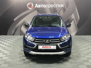 2026 Lada (ВАЗ) Granta Cross I Рестайлинг, синий, 1216000 рублей, вид 2