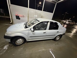 2008 Renault Logan I, серый, 300000 рублей, вид 2