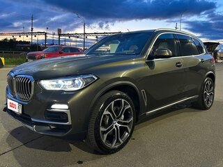 2020 BMW X5 30d IV (G05/G18), зелёный, 6400000 рублей, вид 1