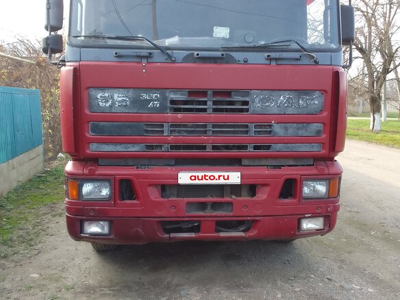 1991 DAF 95, красный, 1000000 рублей - вид 12